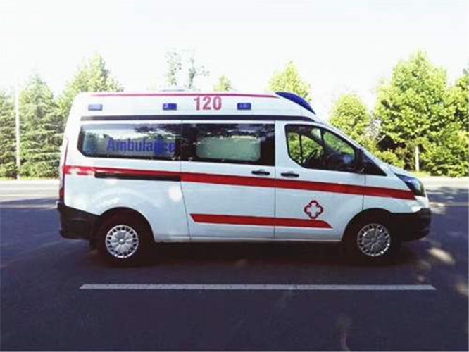 潭门镇救护车出租服务案例6