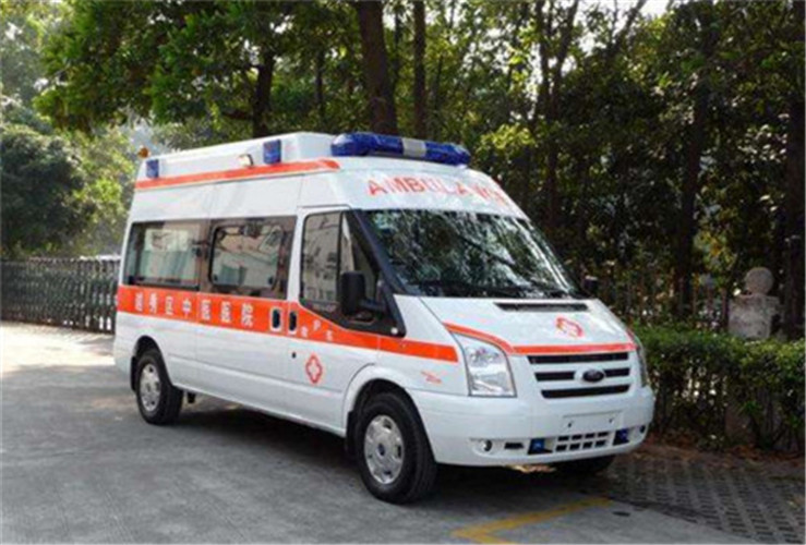 潭门镇救护车出租服务案例8