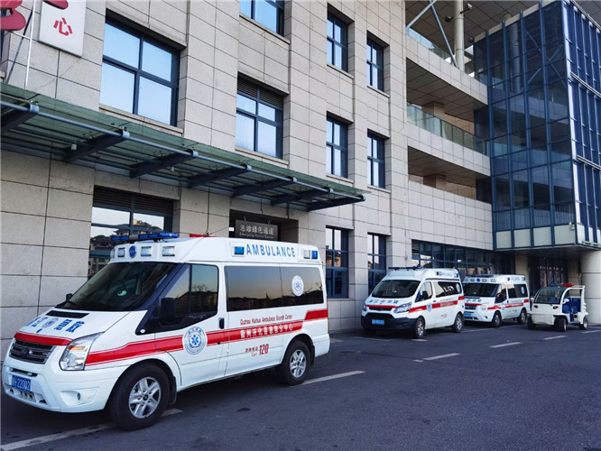 潭门镇救护车出租服务案例4