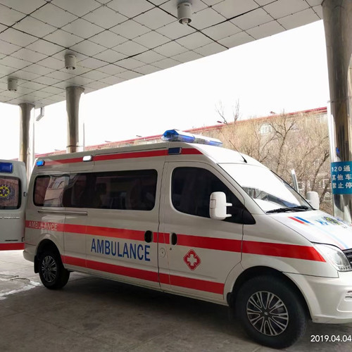 潭门镇救护车出租服务案例2