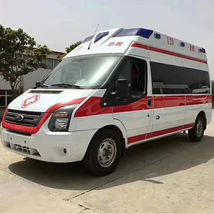 潭门镇救护车出租服务案例5