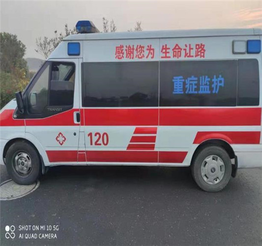 潭门镇专业救护车出租,为生命护航