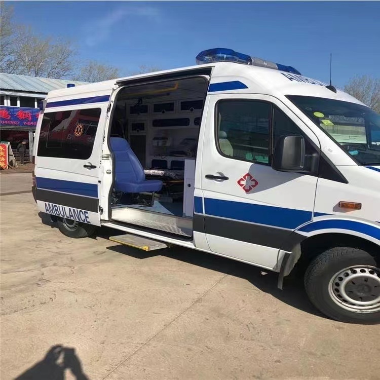潭门镇私人长途救护车出租转院回家