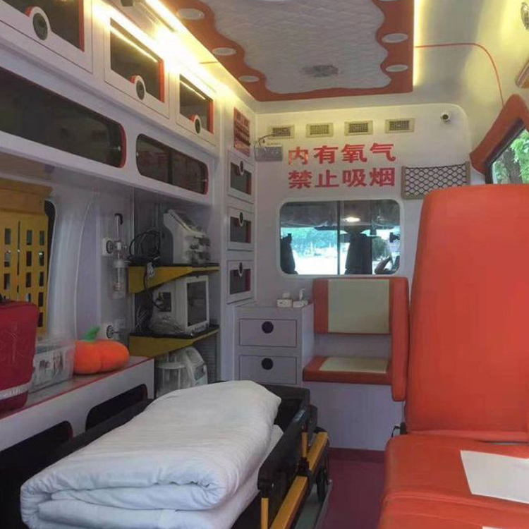 潭门镇癌症租赁救护车转运：为生命护航的科技与人文关怀