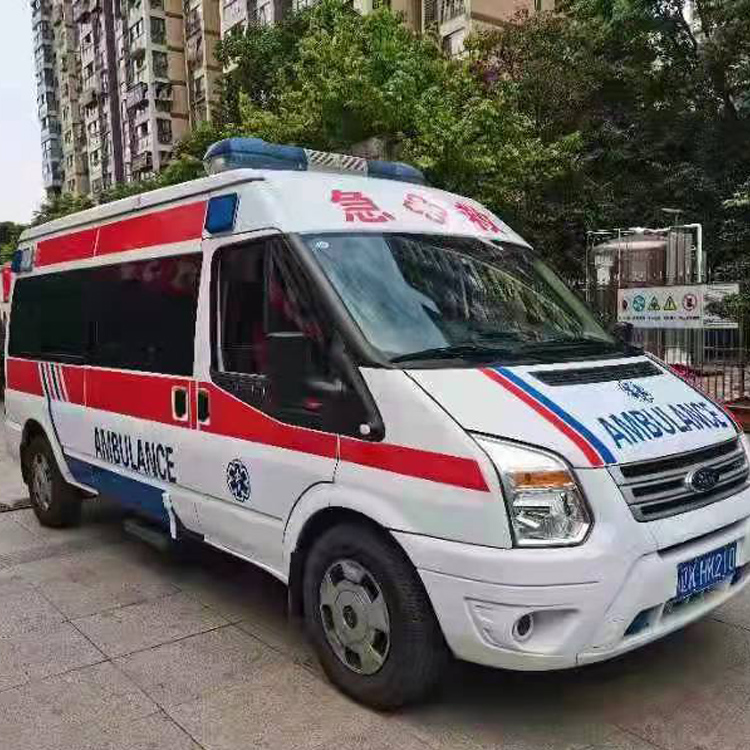 潭门镇术后行动不便回家租赁救护车